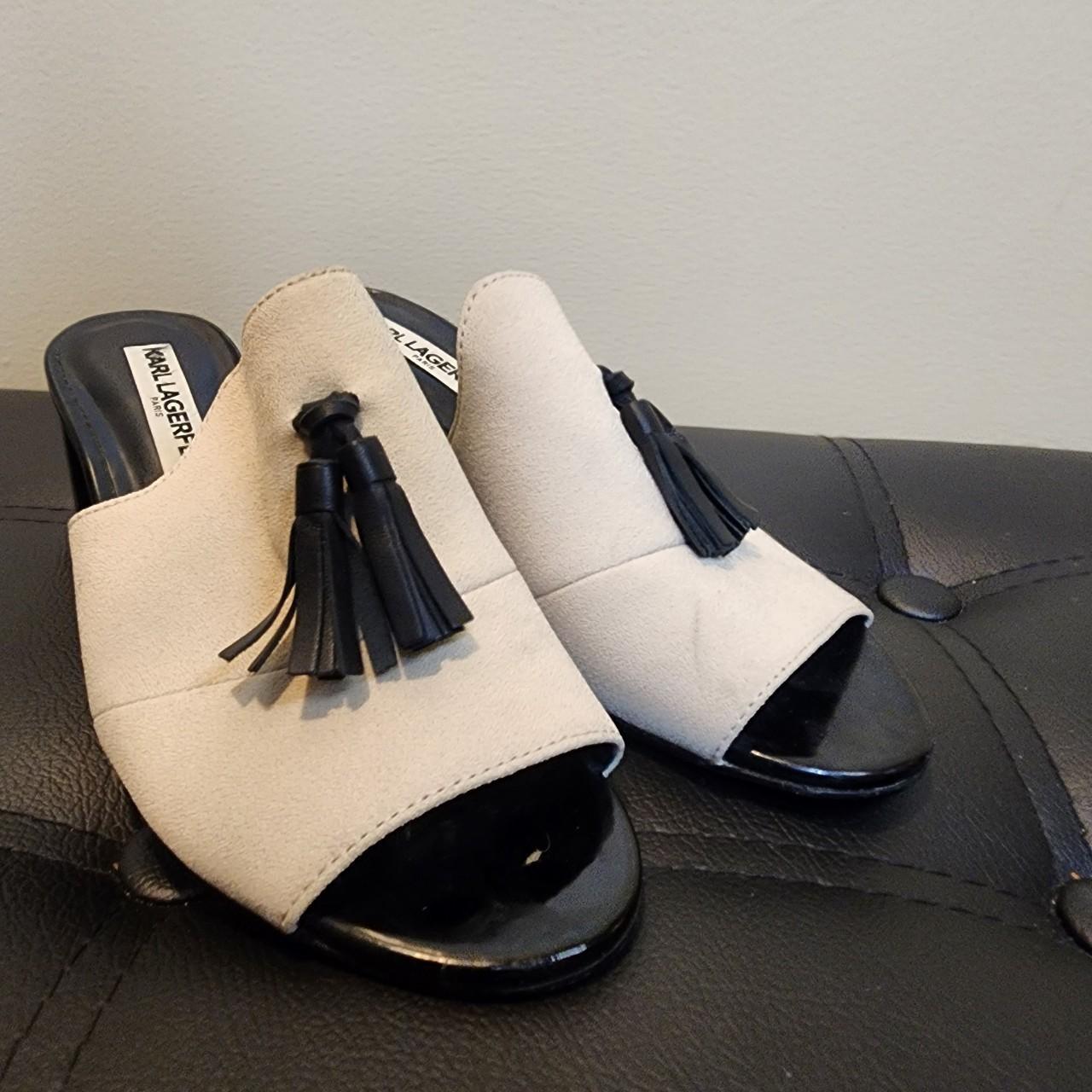 Karl lagerfeld clearance hettie mules