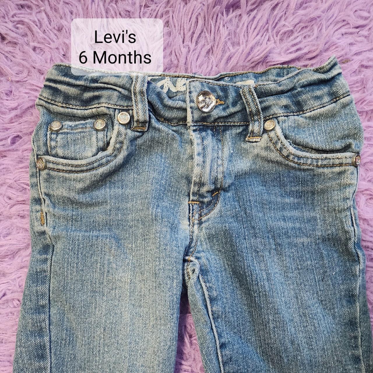 Baby Levi's jeans 6M Baby Levi's jeans 6M Depop