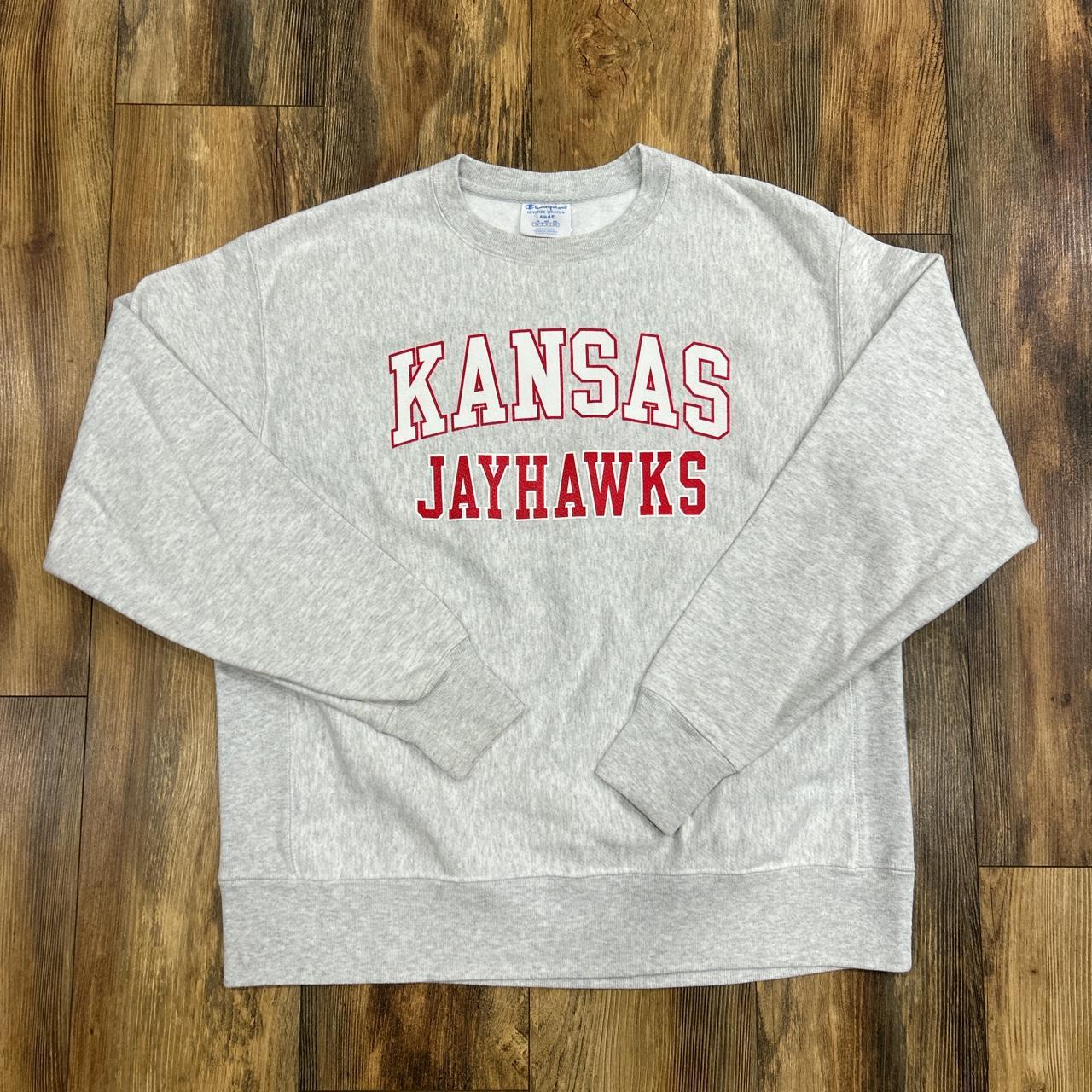 Champion Reverse Weave , Kansas Jayhawks crewneck, Y2k...