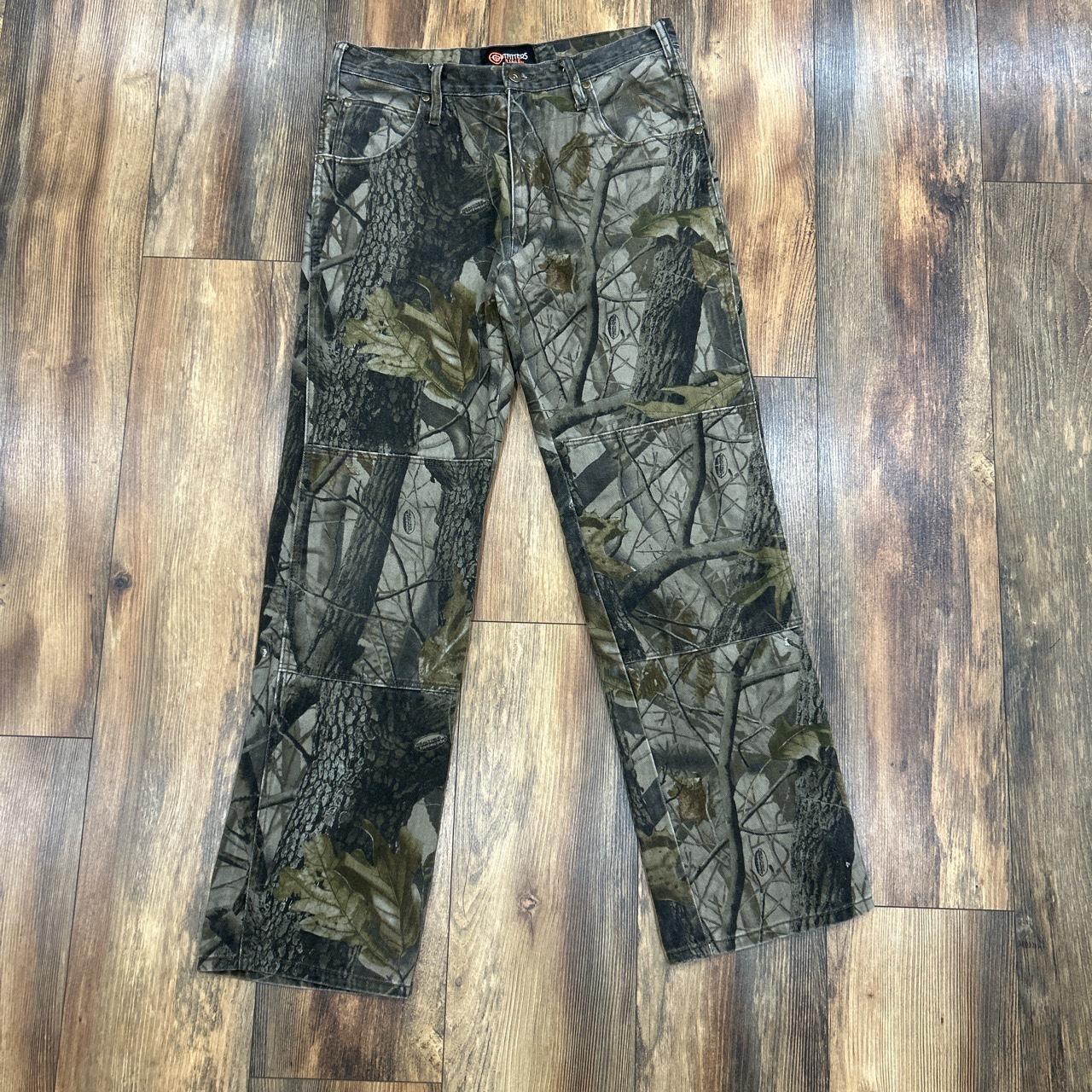 Wrangler Realtree camo jeans Double... - Depop