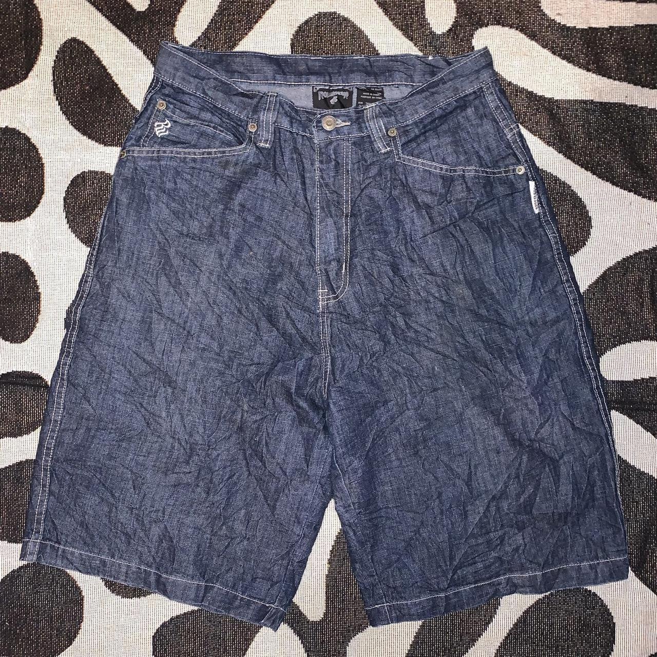 ROCAWEAR VINTAGE SKATER SHORTS Sick late 90s... - Depop