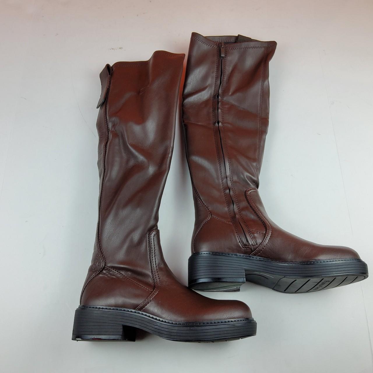 franco sarto tan boots
