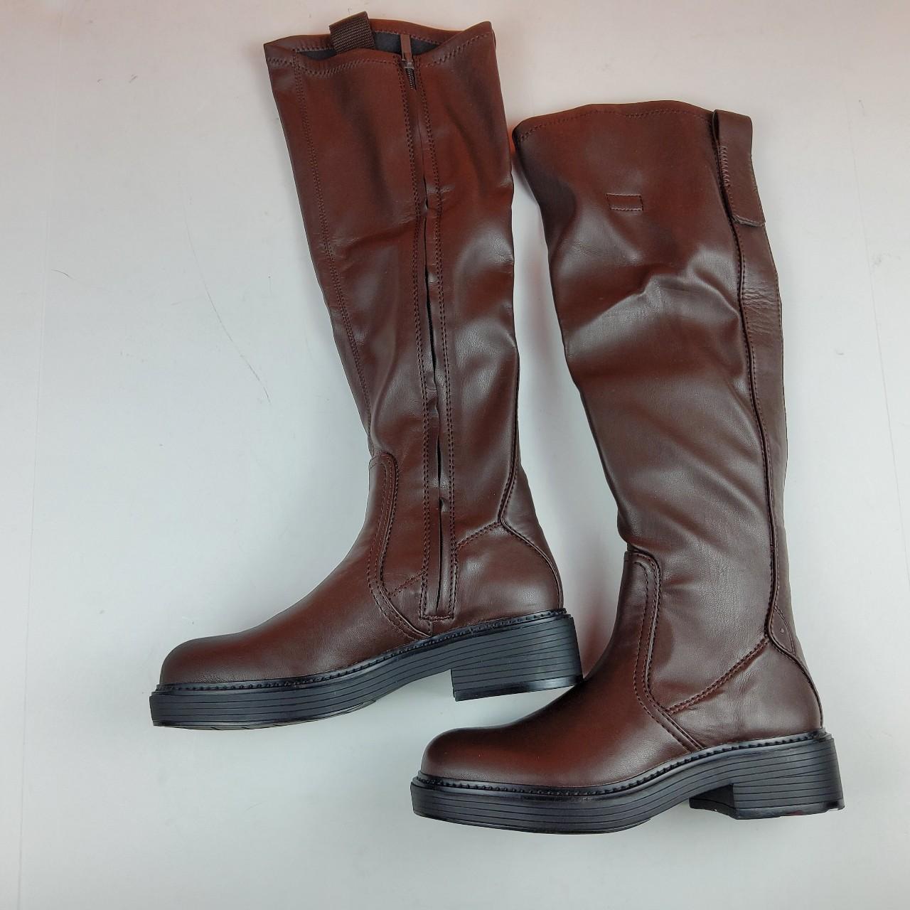 franco sarto burgundy boots