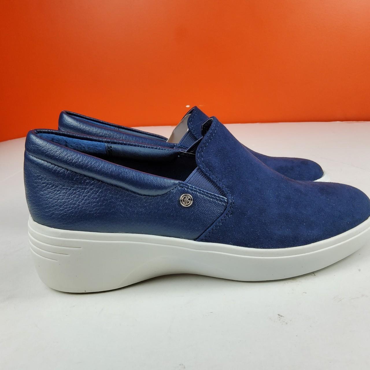 Giani Bernini Women Slip-On Platform Sneakers... - Depop