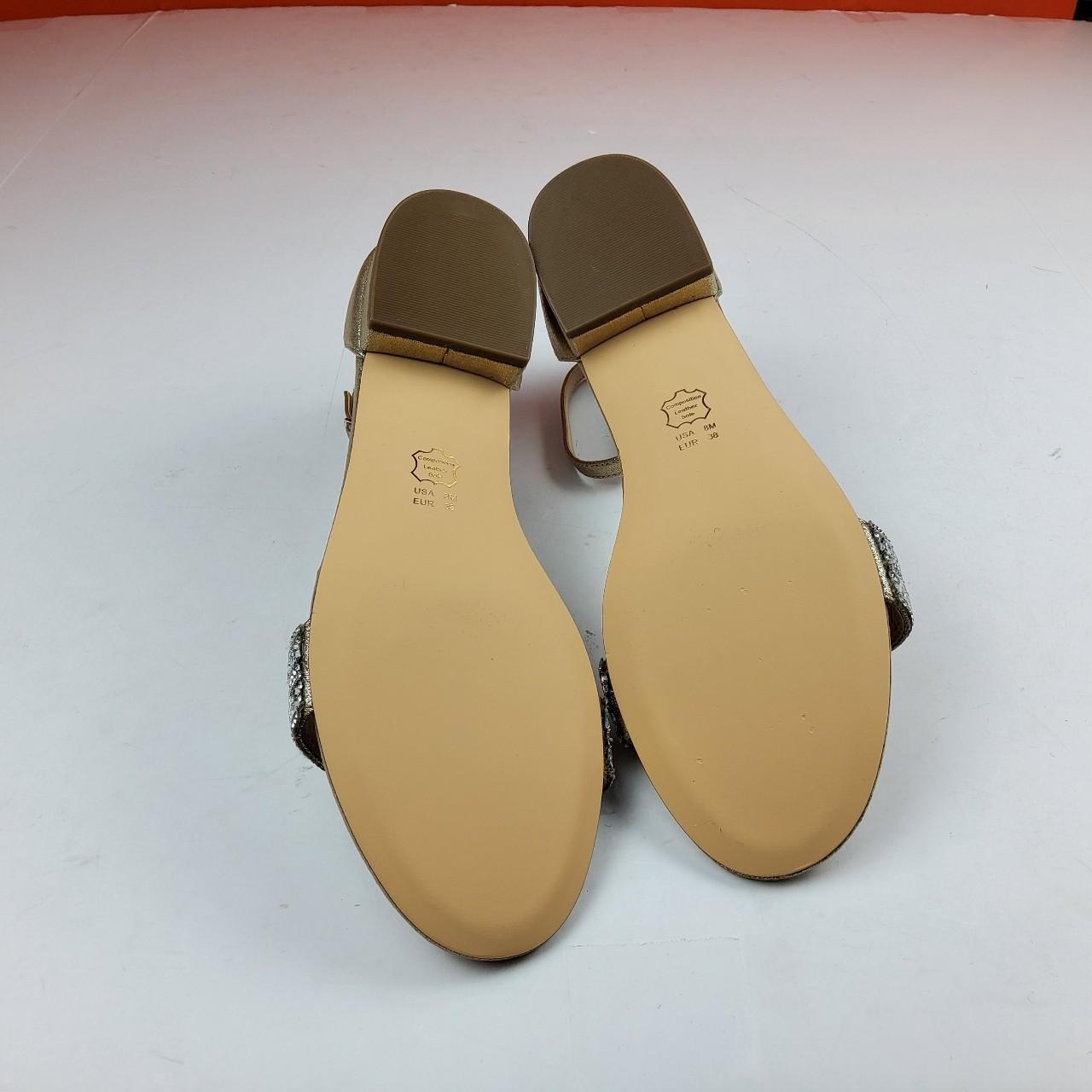 nina shoes rose gold