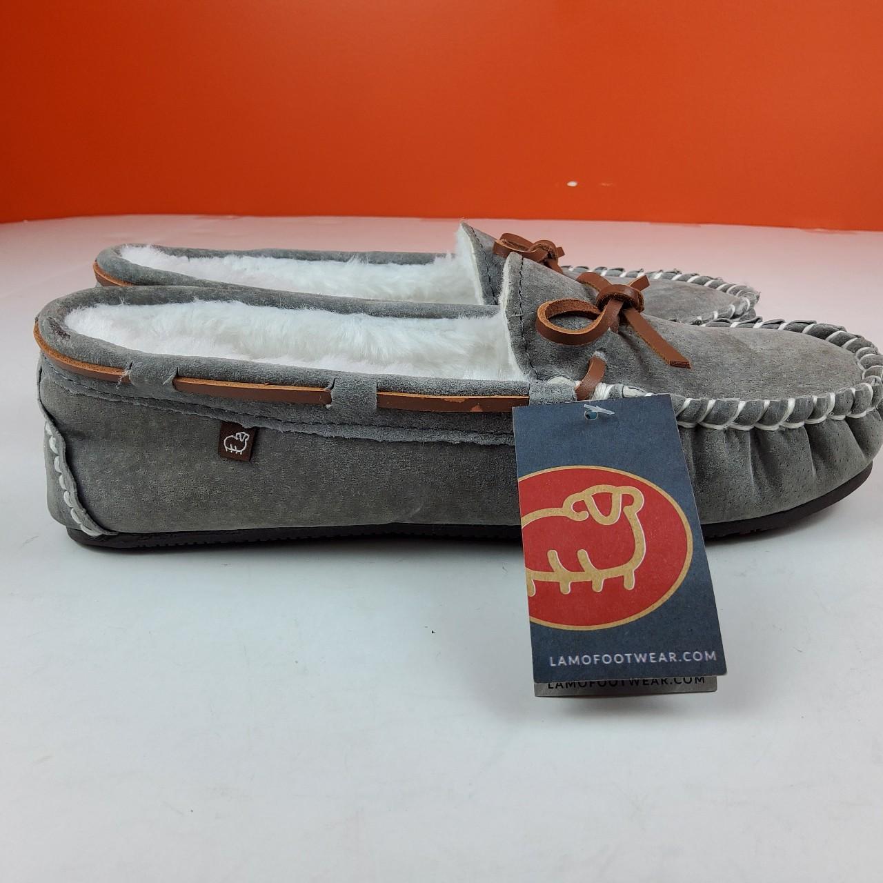 Lamo Women's Grey Loafers