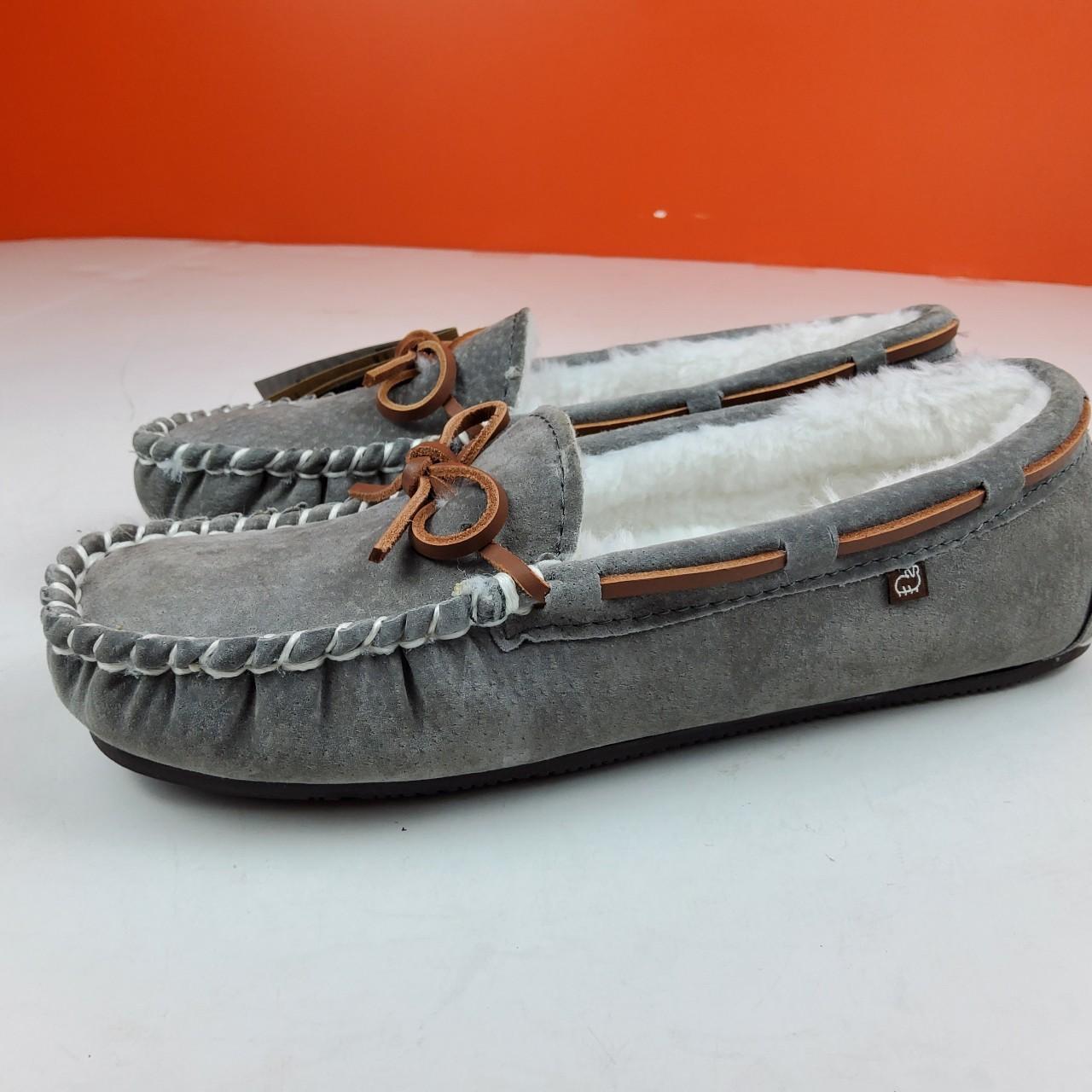 Lamo Women's Grey Loafers (2)