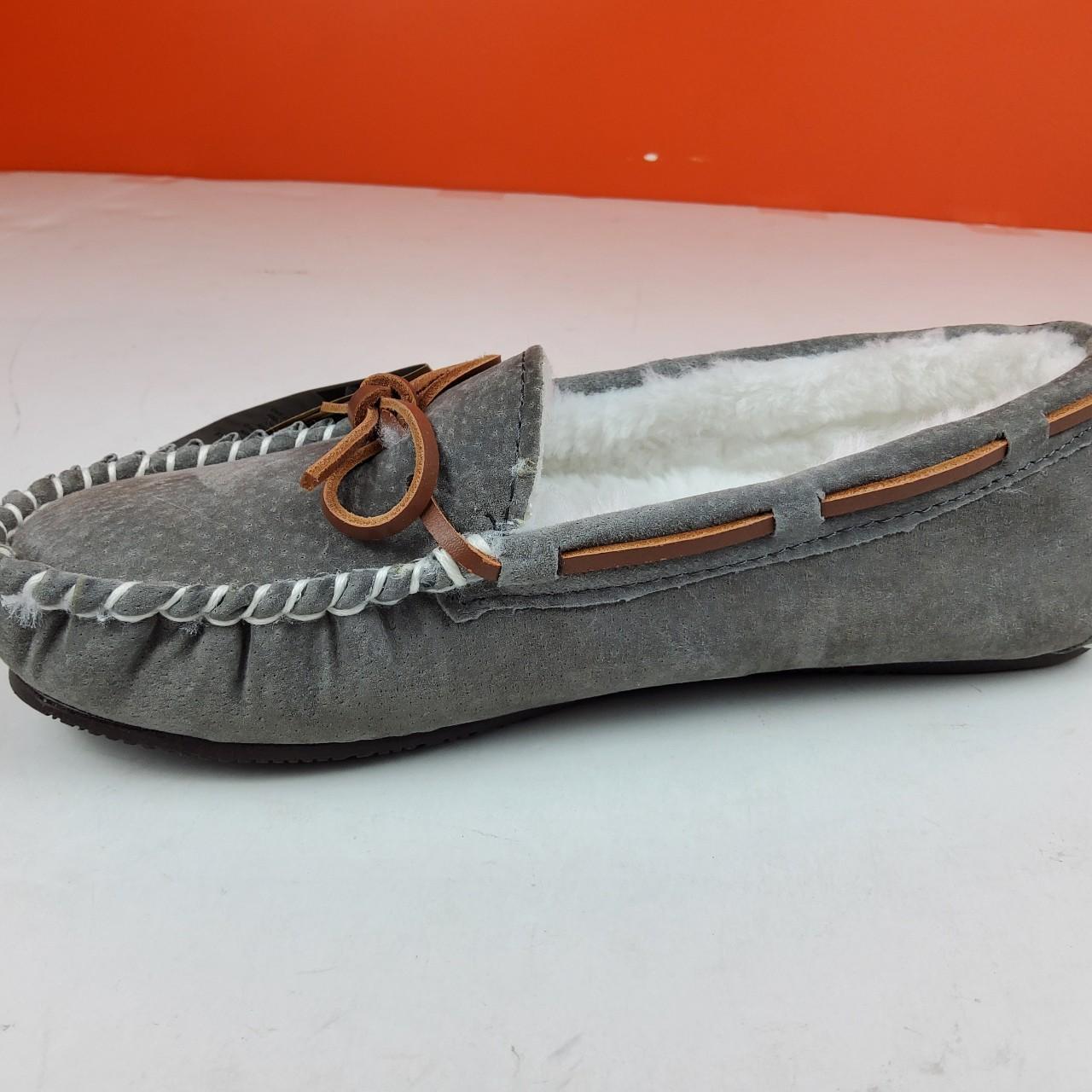 Lamo Women's Grey Loafers (3)