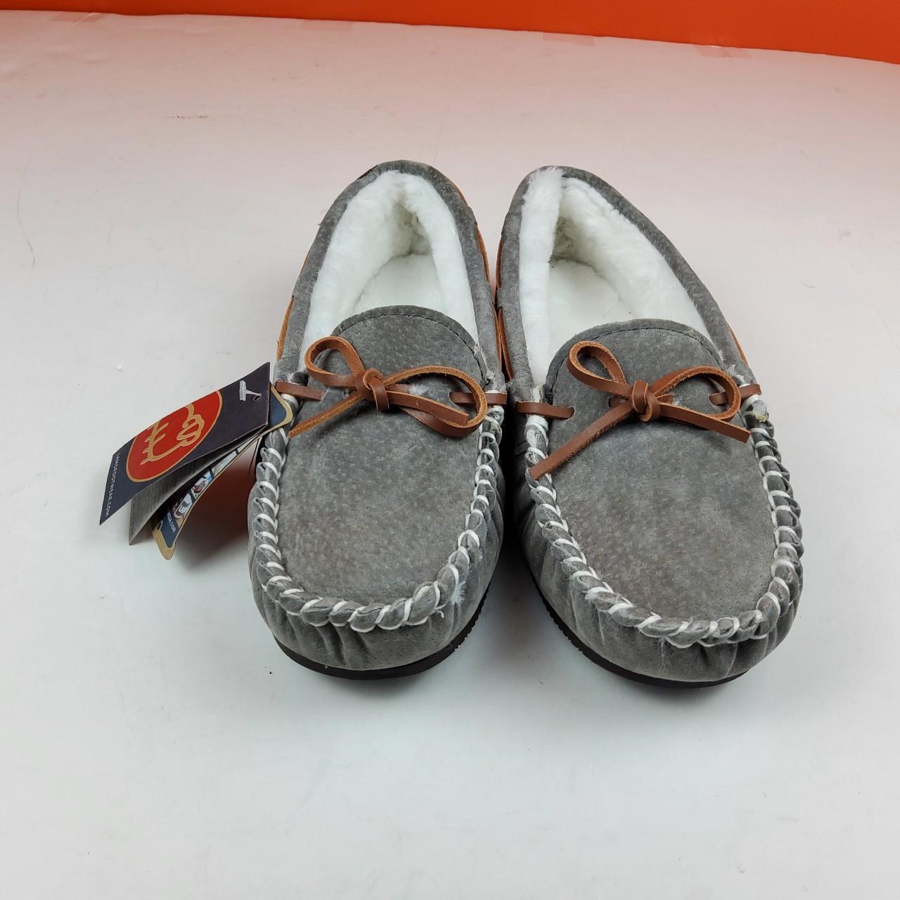 Lamo Women's Grey Loafers (5)