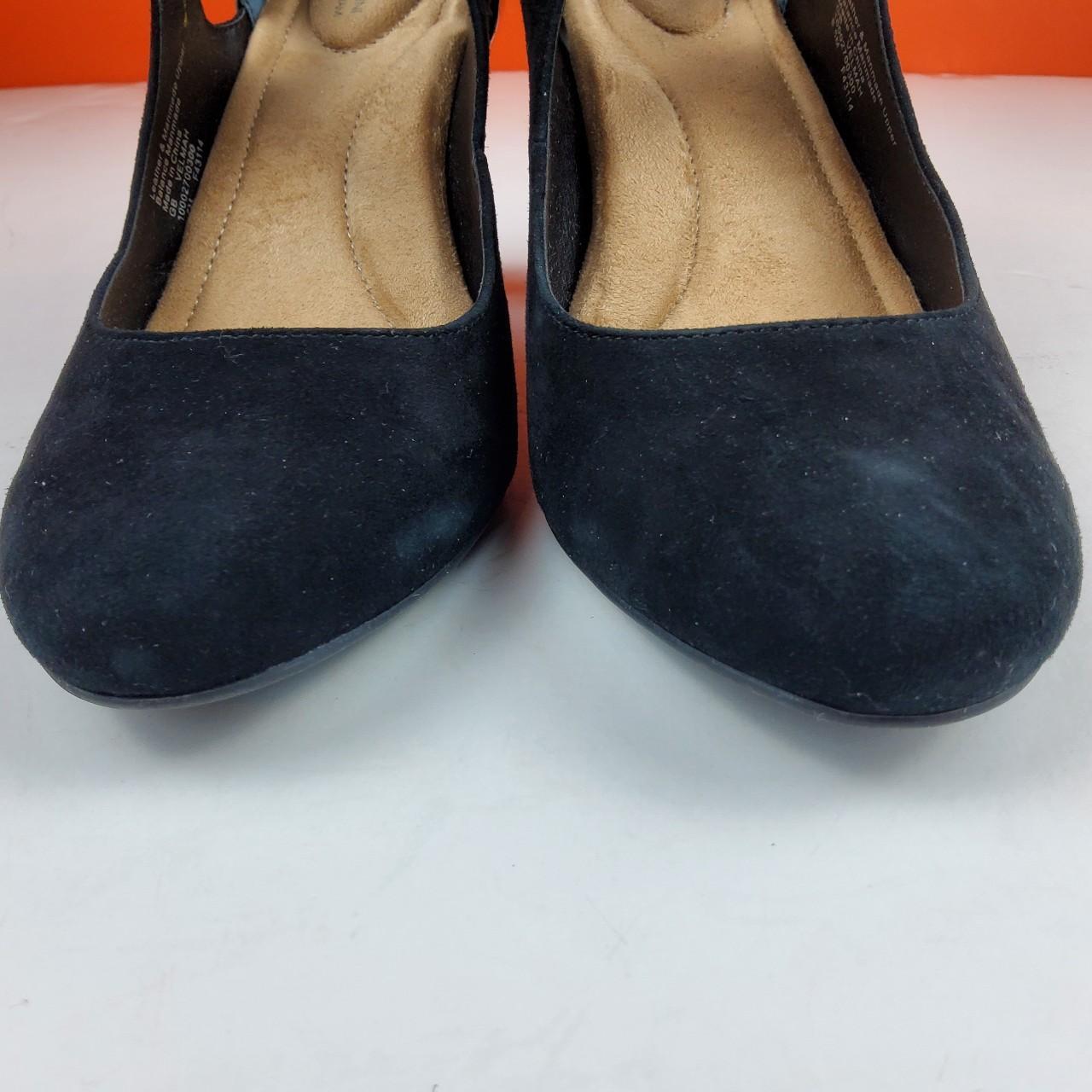 Giani Bernini Women's Black Courts (8)