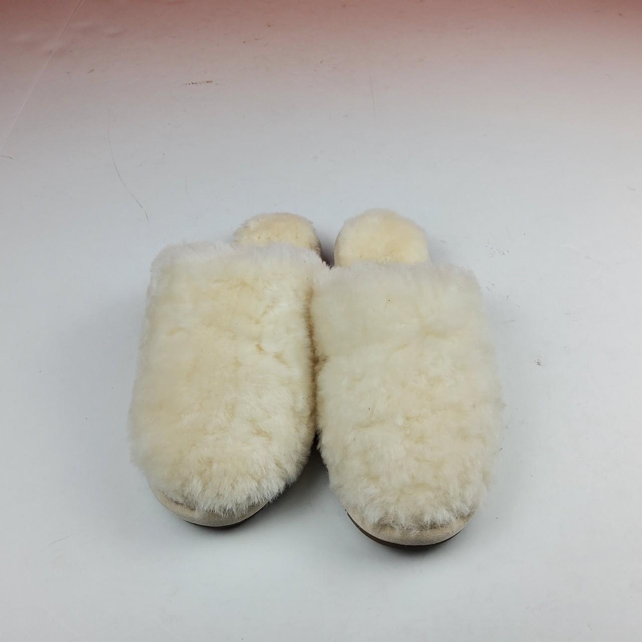 Lamo Women's Cream Slippers (5)