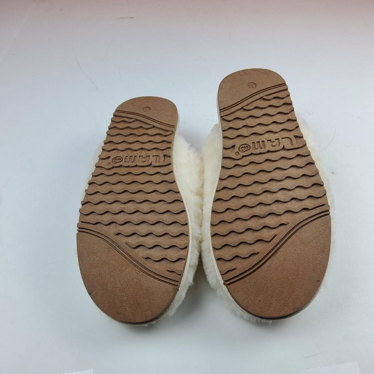 Lamo Women's Cream Slippers (8)