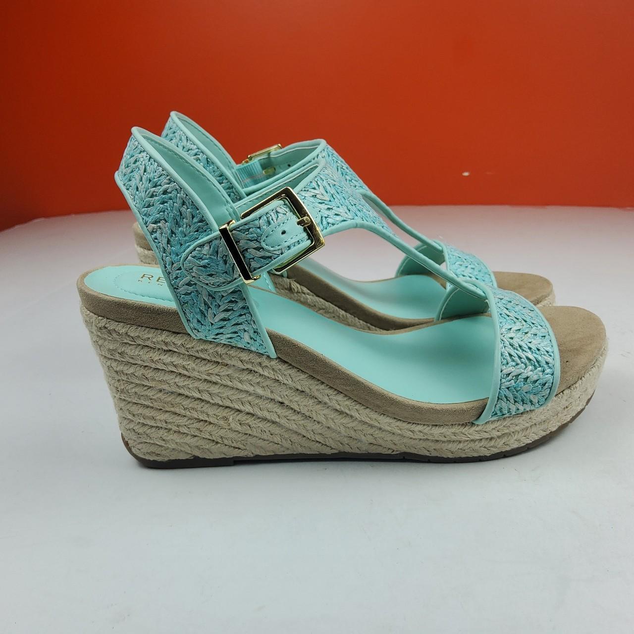 Kenneth Cole Reaction Women Wedge Ankle Strap Depop