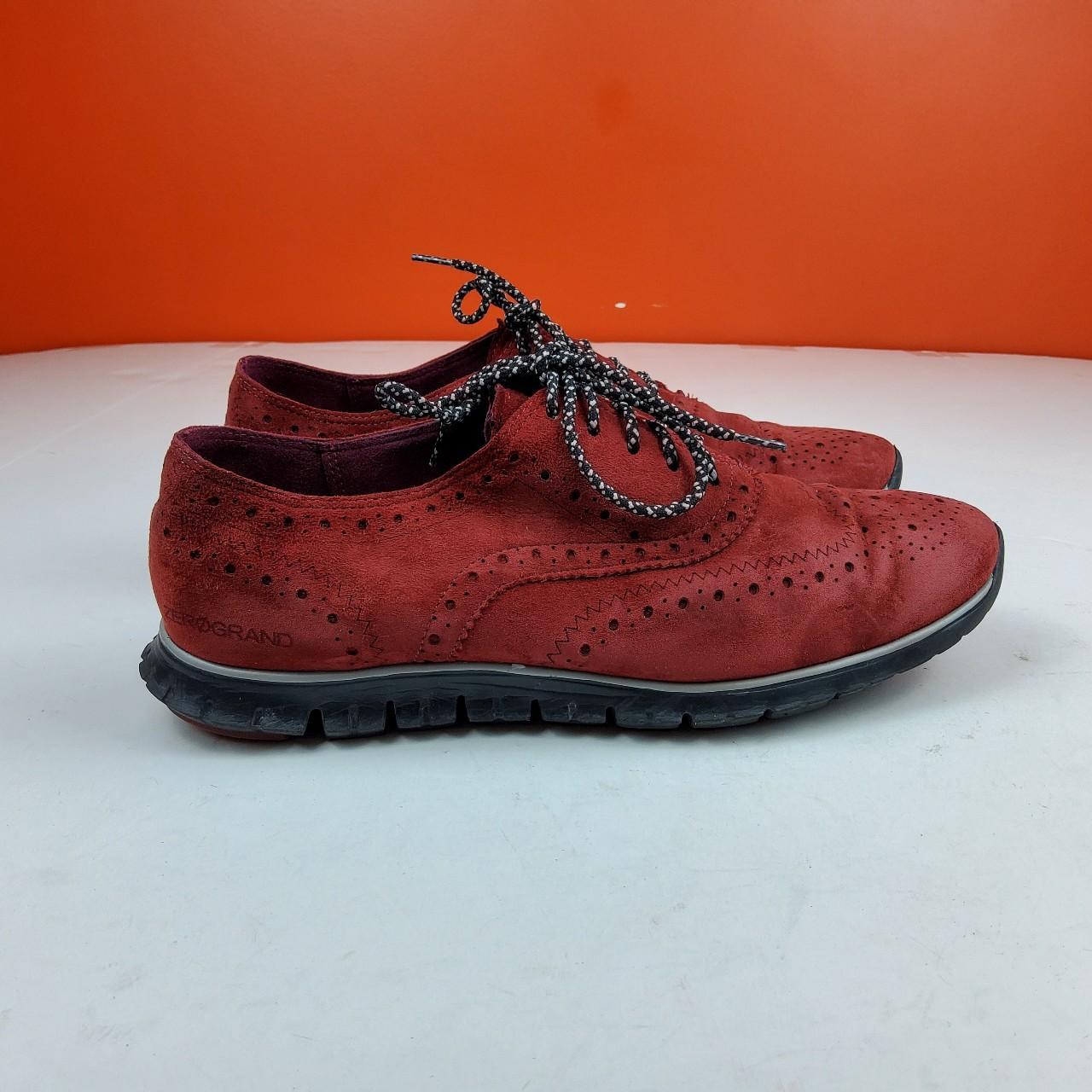 cole haan red loafers