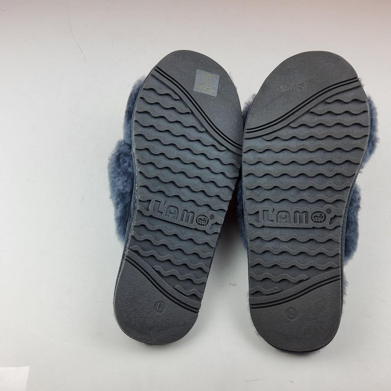 Lamo Women's Grey Slippers (8)
