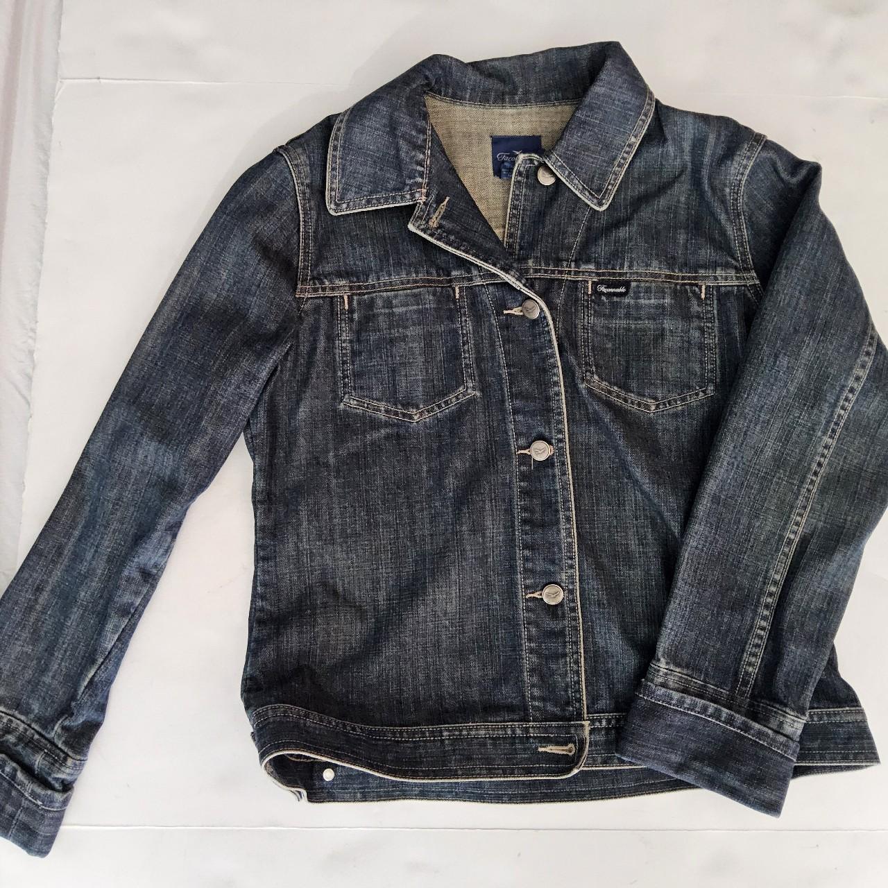 Faconnable sale jean jacket