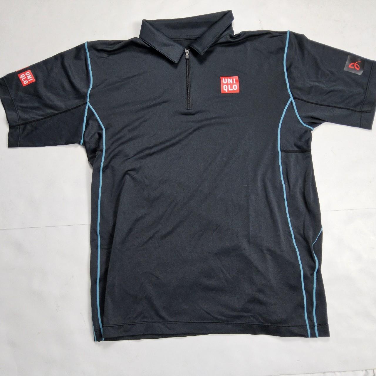 Polo uniqlo tennis best sale