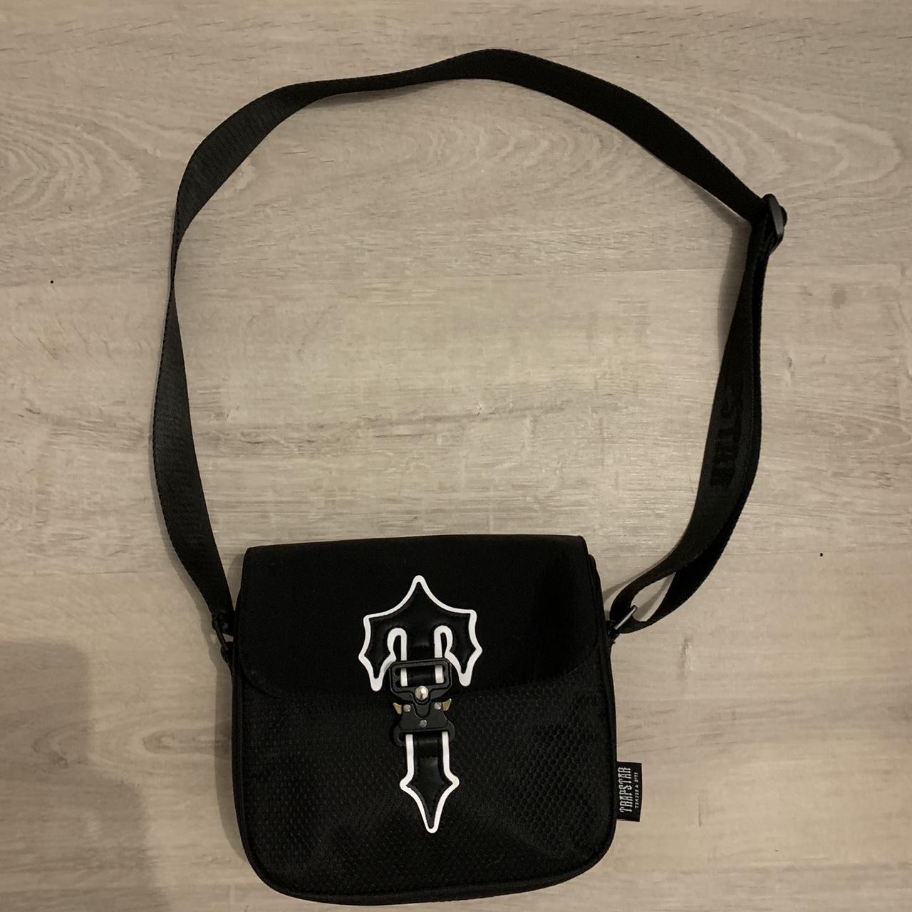 trapstar bag barely been used amazing condition no... Depop