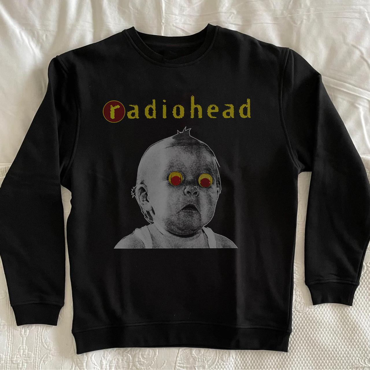 Radiohead sweatshirt best sale