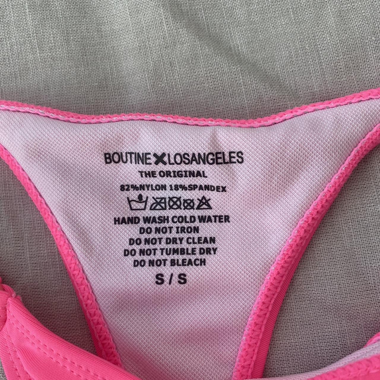 BoutineLA Hot Pink bottoms Brand New Size:S - Depop
