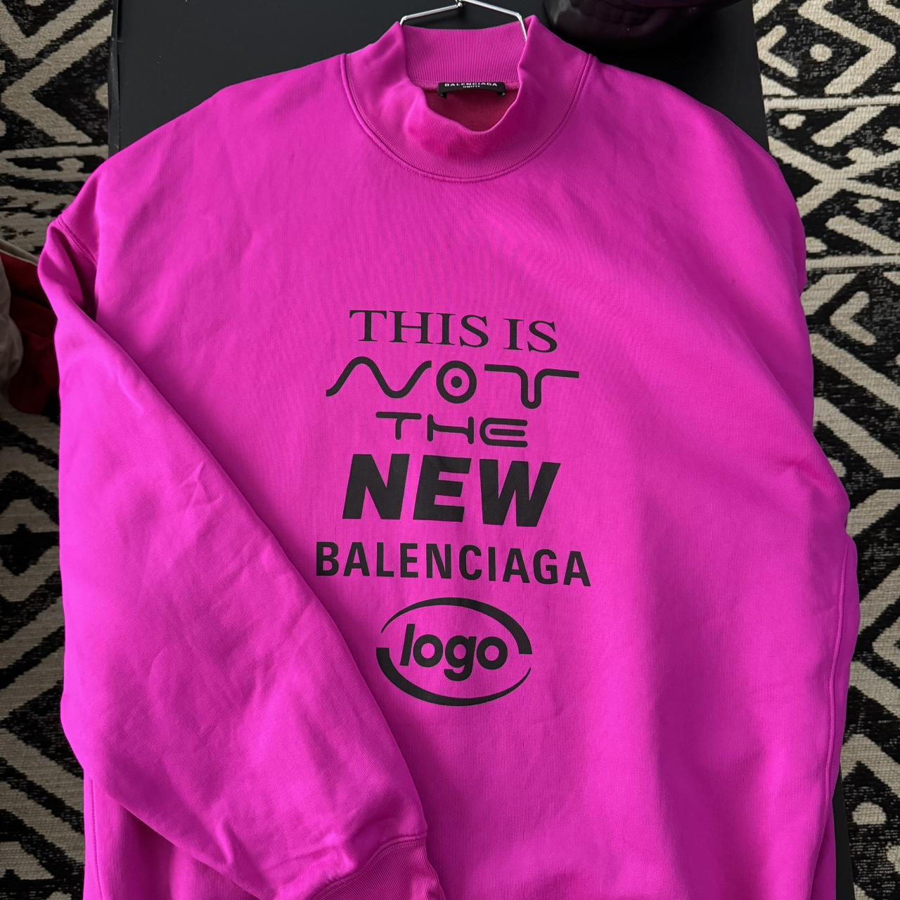 Balenciaga Crewneck New Retailed 1200 Size small