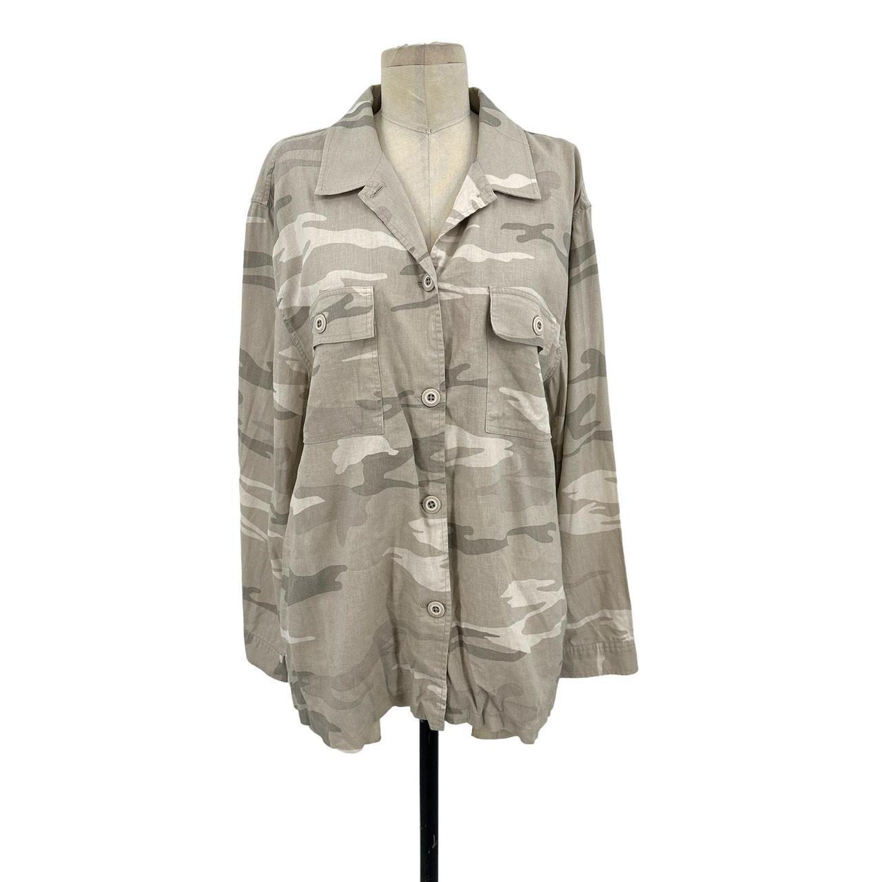 Rails Women's Blouse - Tan - L – Rails Everett Sh… - image 1