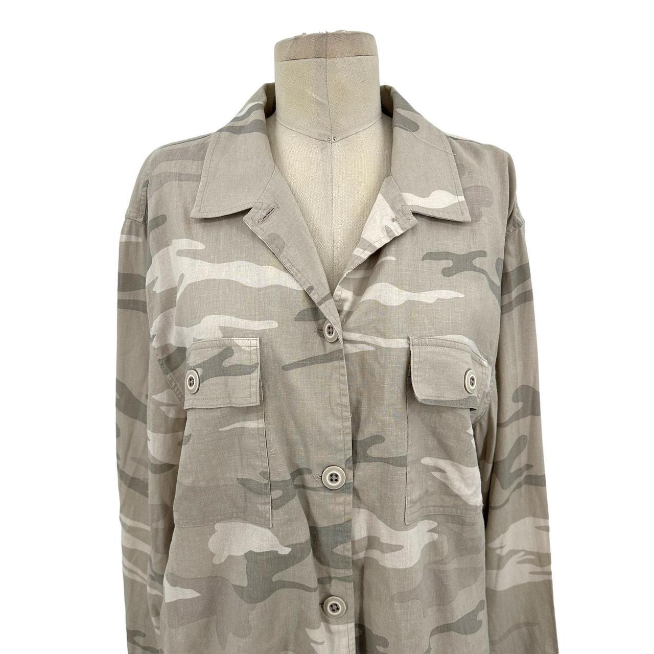 Rails Women's Blouse - Tan - L – Rails Everett Sh… - image 2