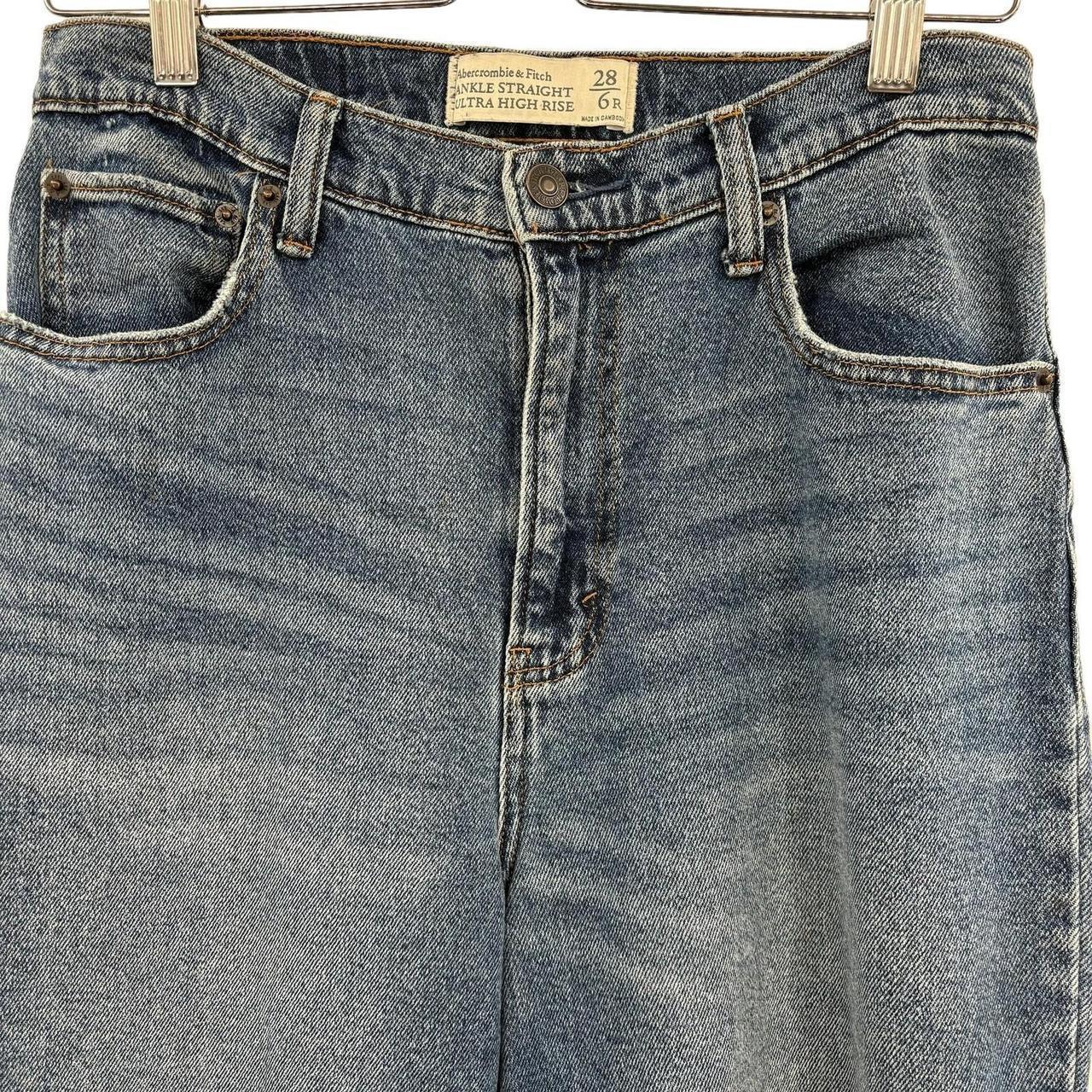 Abercrombie & Fitch Women's Distressed Jeans - Bl… - image 2