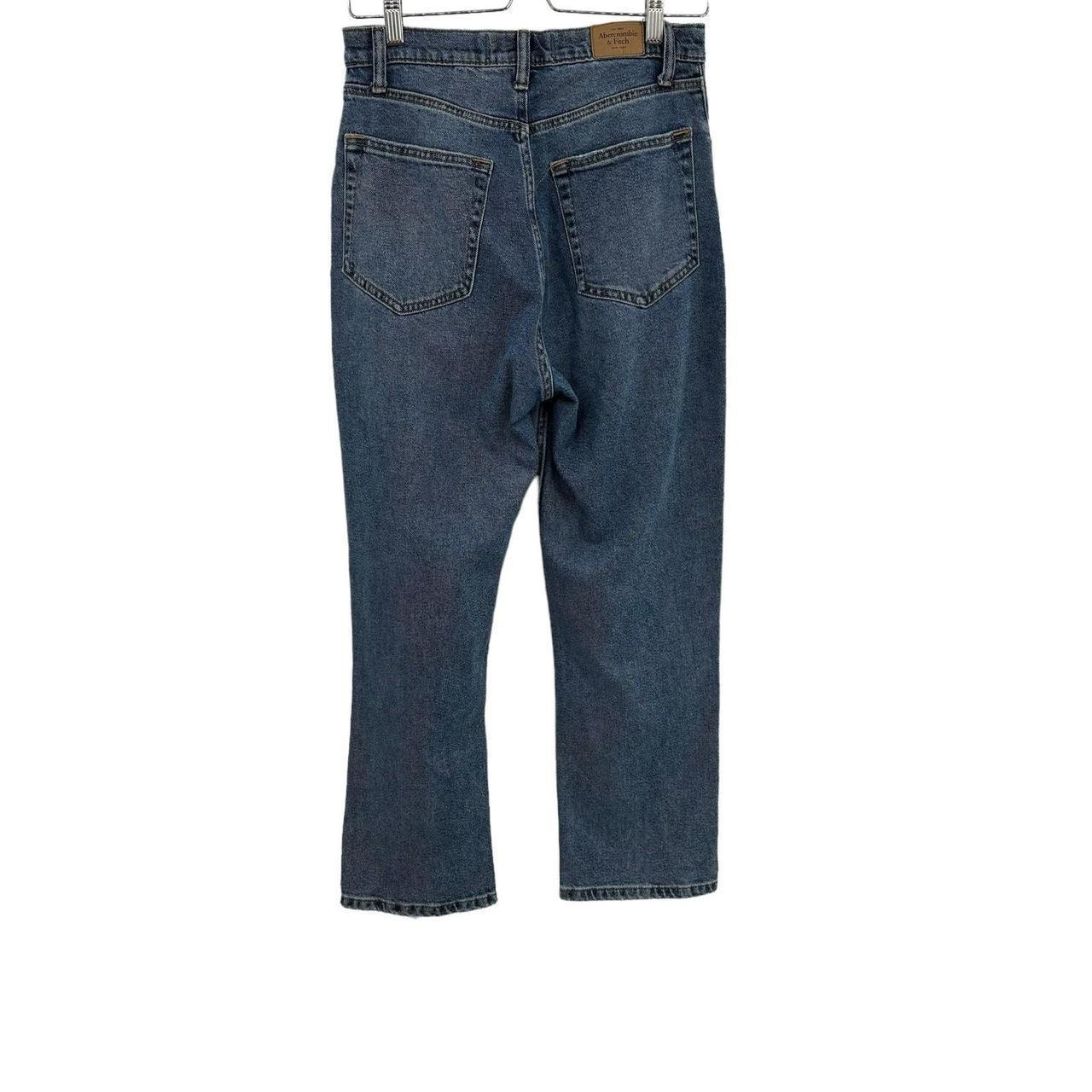 Abercrombie & Fitch Women's Distressed Jeans - Bl… - image 5