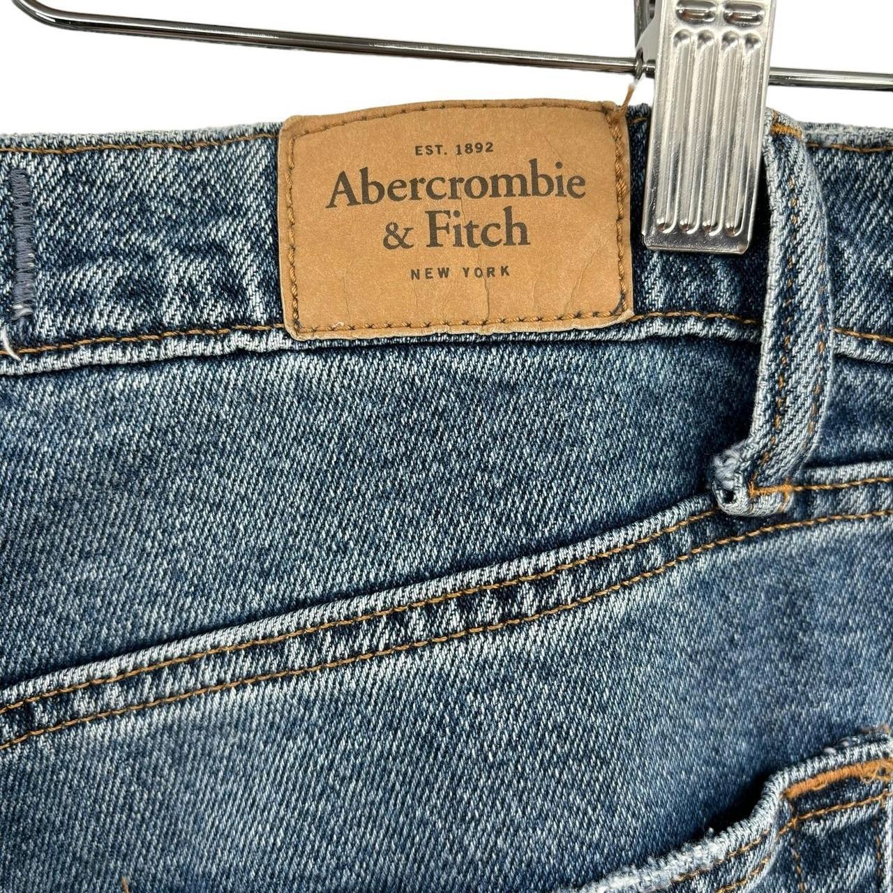Abercrombie & Fitch Women's Distressed Jeans - Bl… - image 7