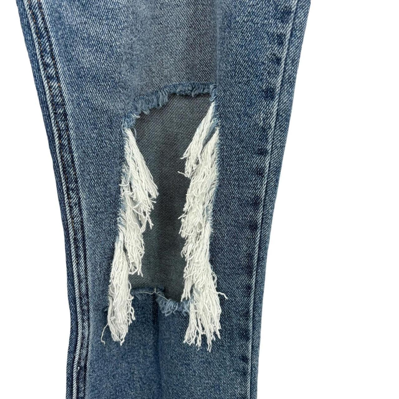 Abercrombie & Fitch Women's Distressed Jeans - Bl… - image 4