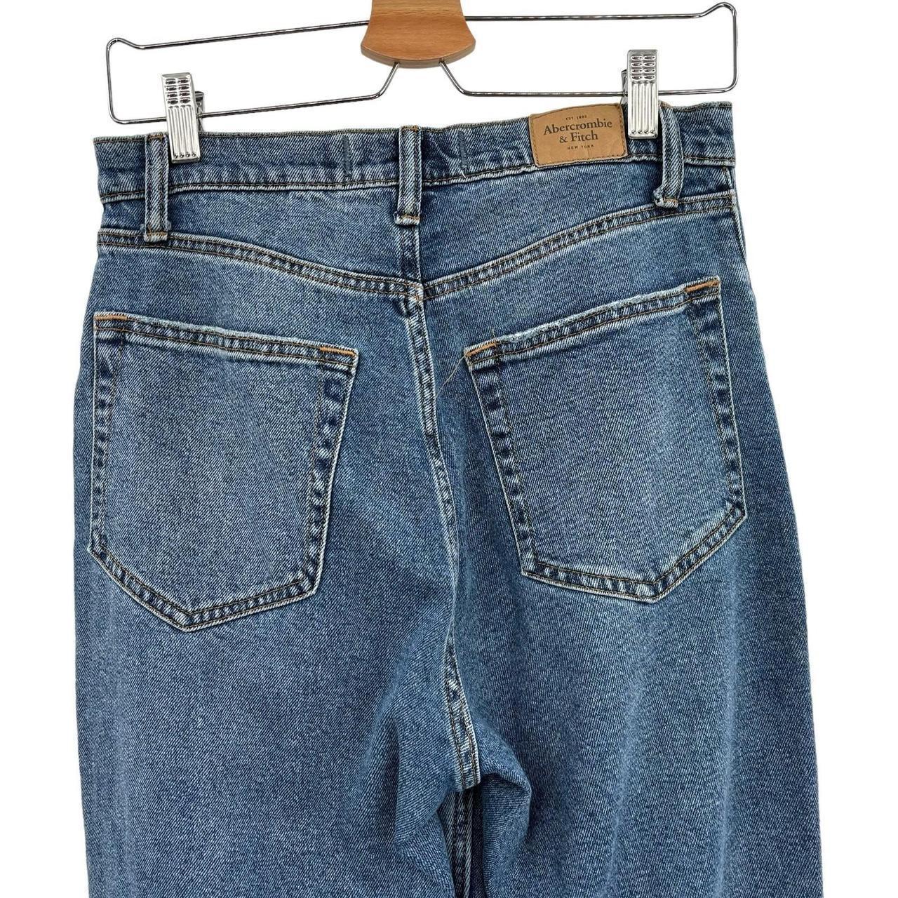 Abercrombie & Fitch Women's Distressed Jeans - Bl… - image 6