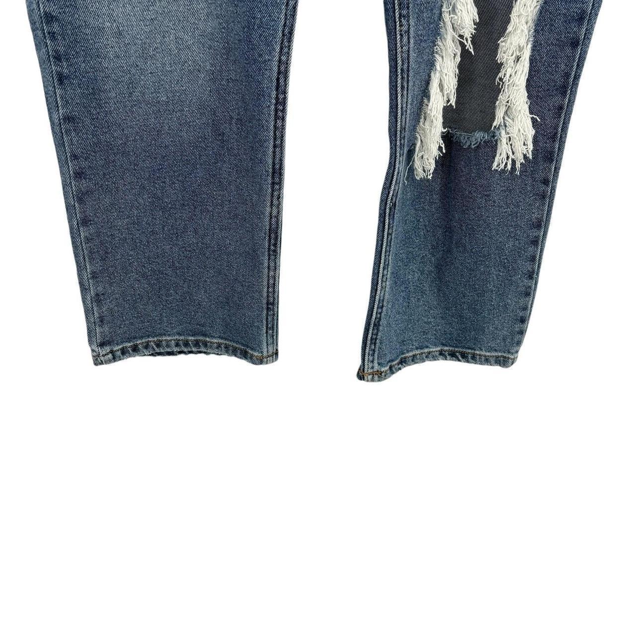 Abercrombie & Fitch Women's Distressed Jeans - Bl… - image 3