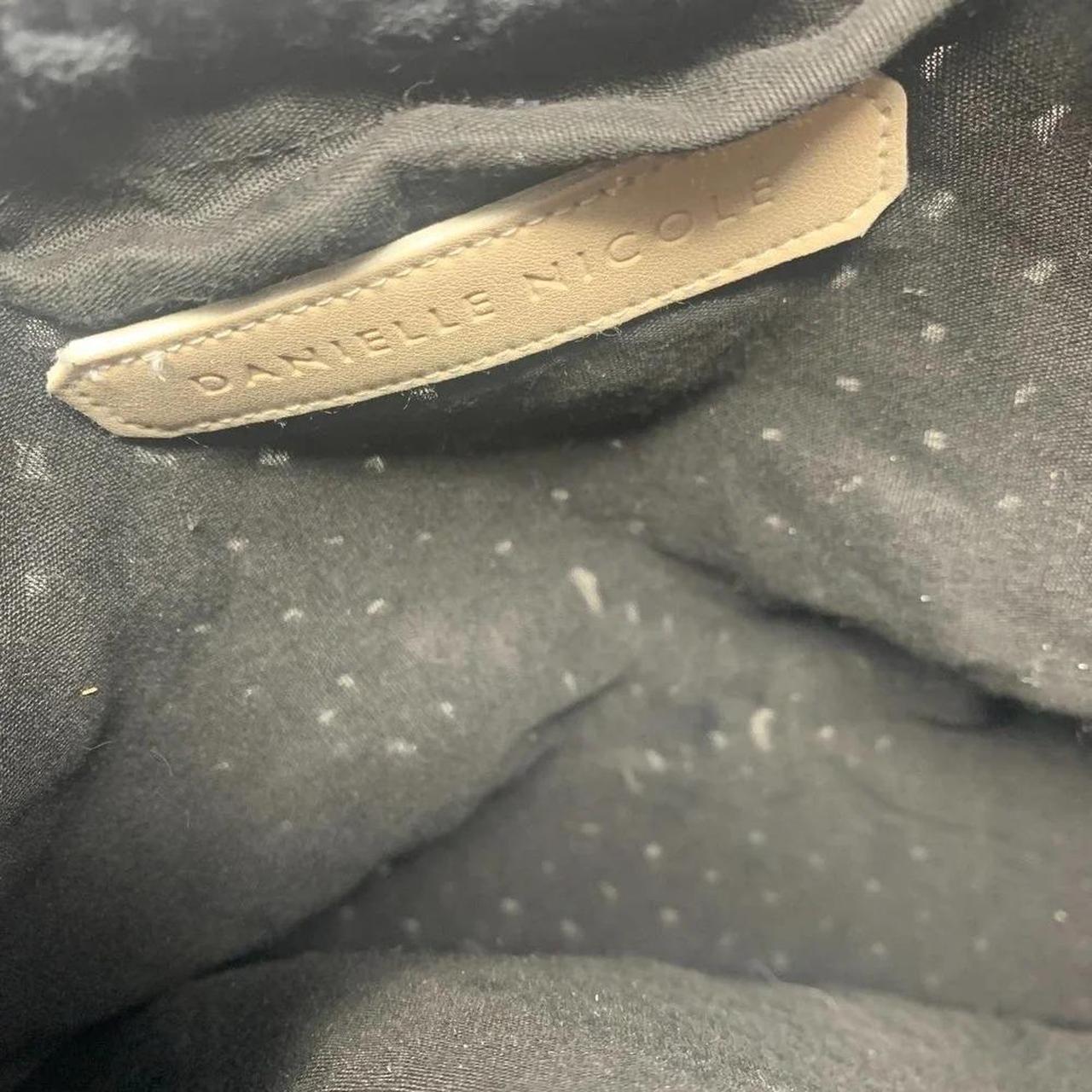 Women's Bag - Black – Danielle Nicole Macrame Fri… - image 8