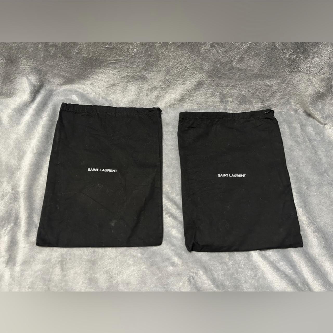 Saint Laurent Sneakers Mens Original dust bag No box - Depop