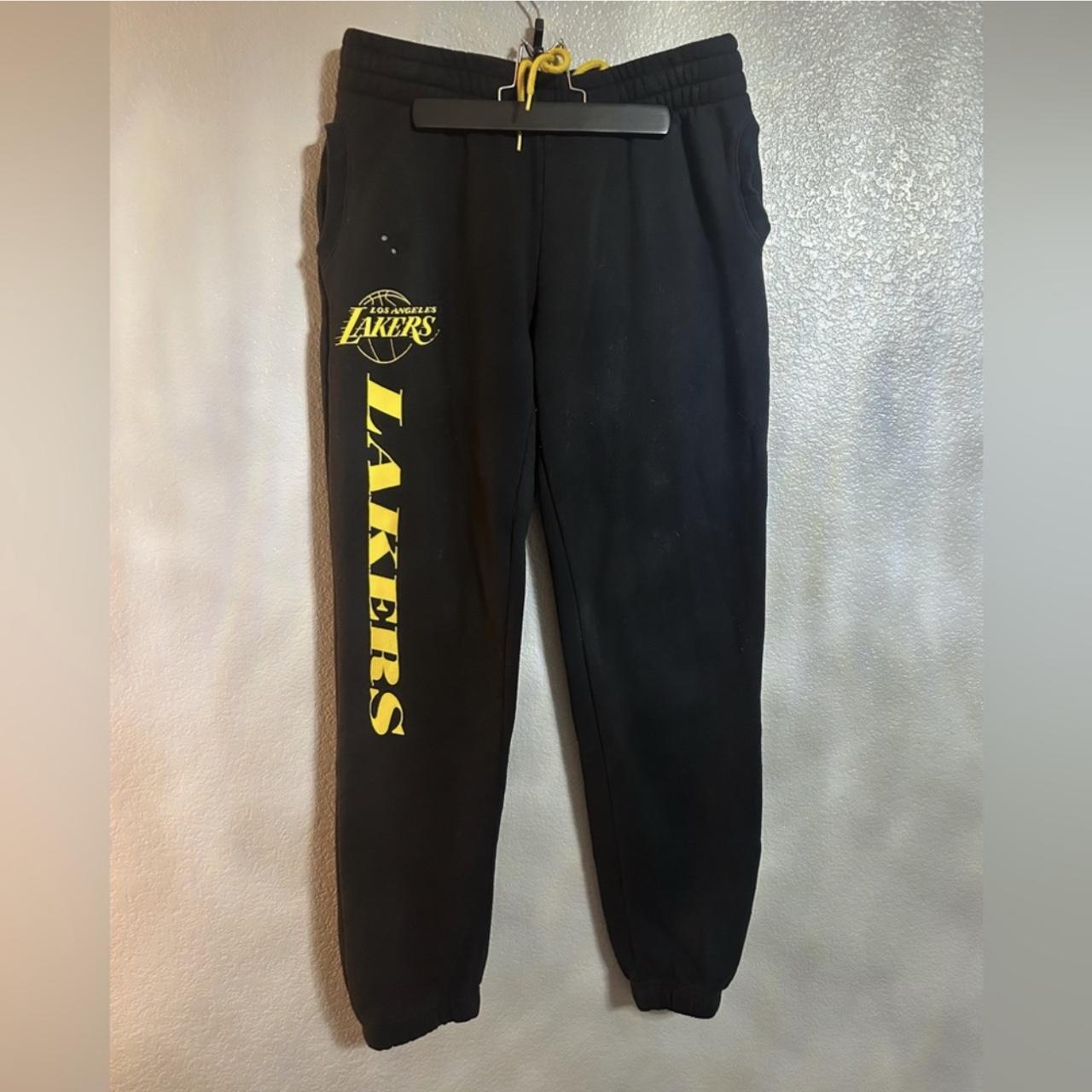 Lakers discount joggers womens