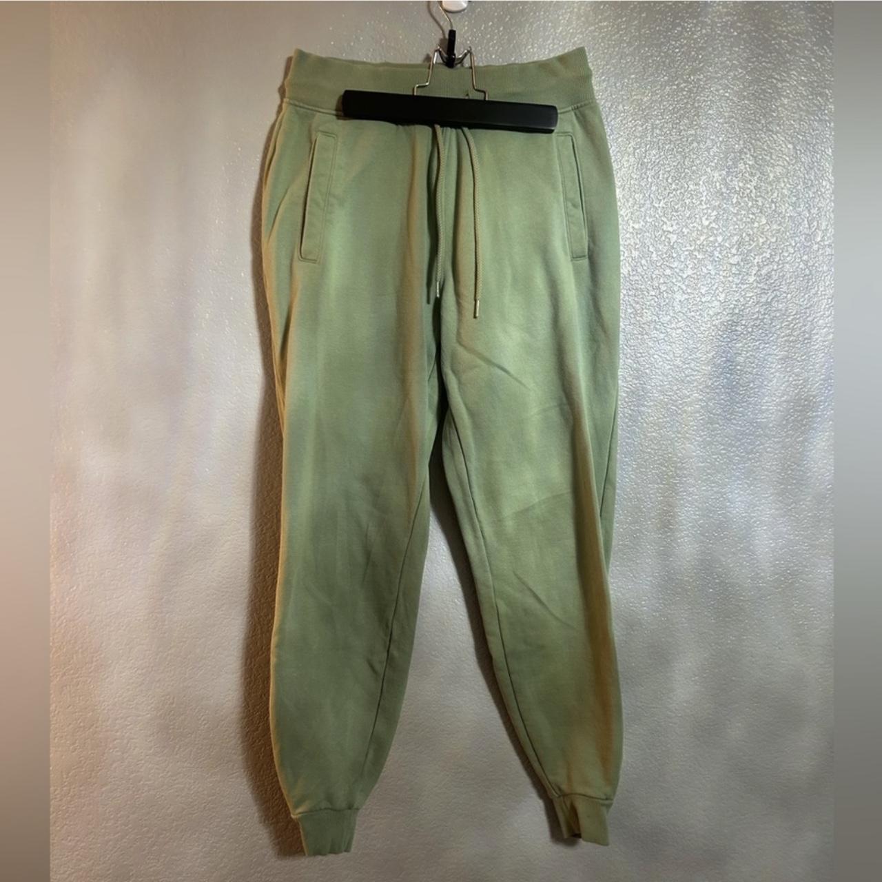 Green Sweatpants w/ Pockets - Size: US Women's - Depop