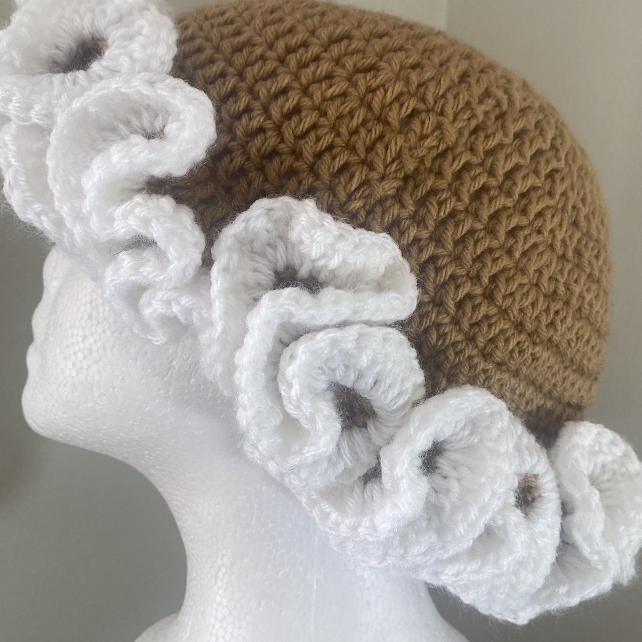 Hands On Design Women's Brown and White Hat (2)