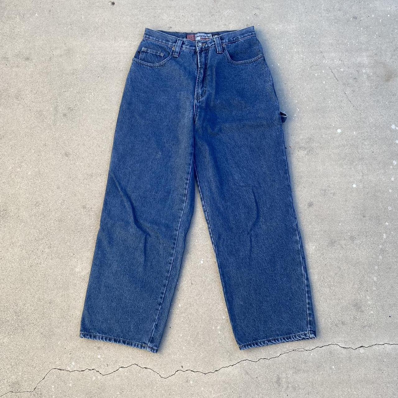 y2k bugle boy baggy carpenter jeans FREE SHIPPING... - Depop