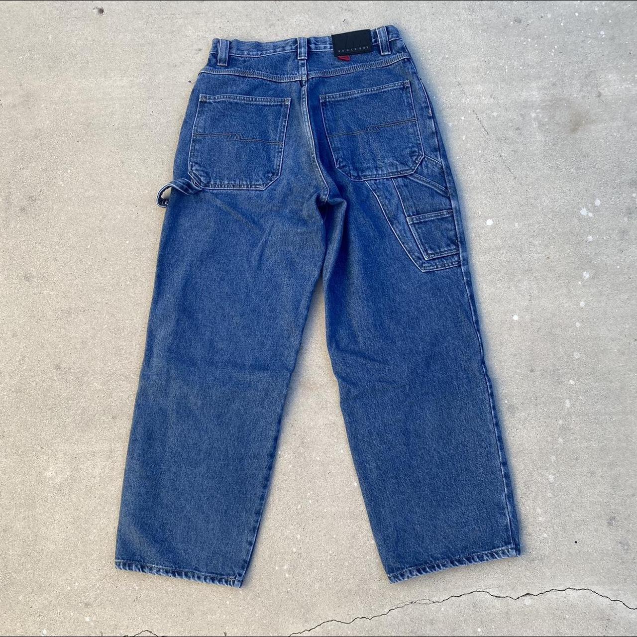 y2k bugle boy baggy carpenter jeans FREE SHIPPING... - Depop