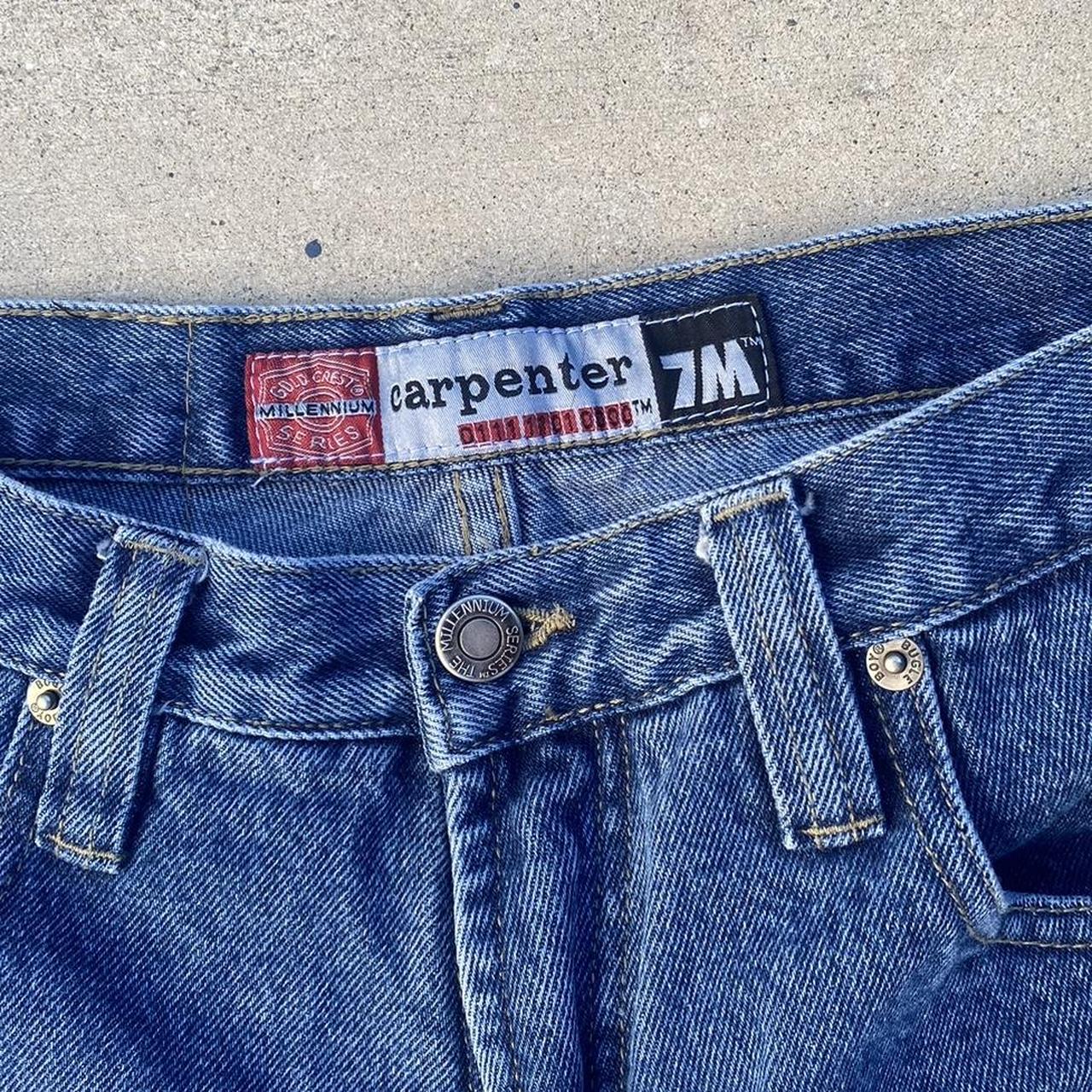 y2k bugle boy baggy carpenter jeans FREE SHIPPING... - Depop