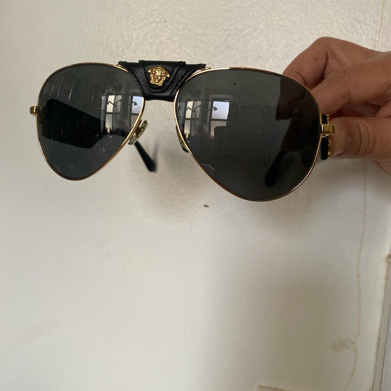 Versace sunglasses clearance used