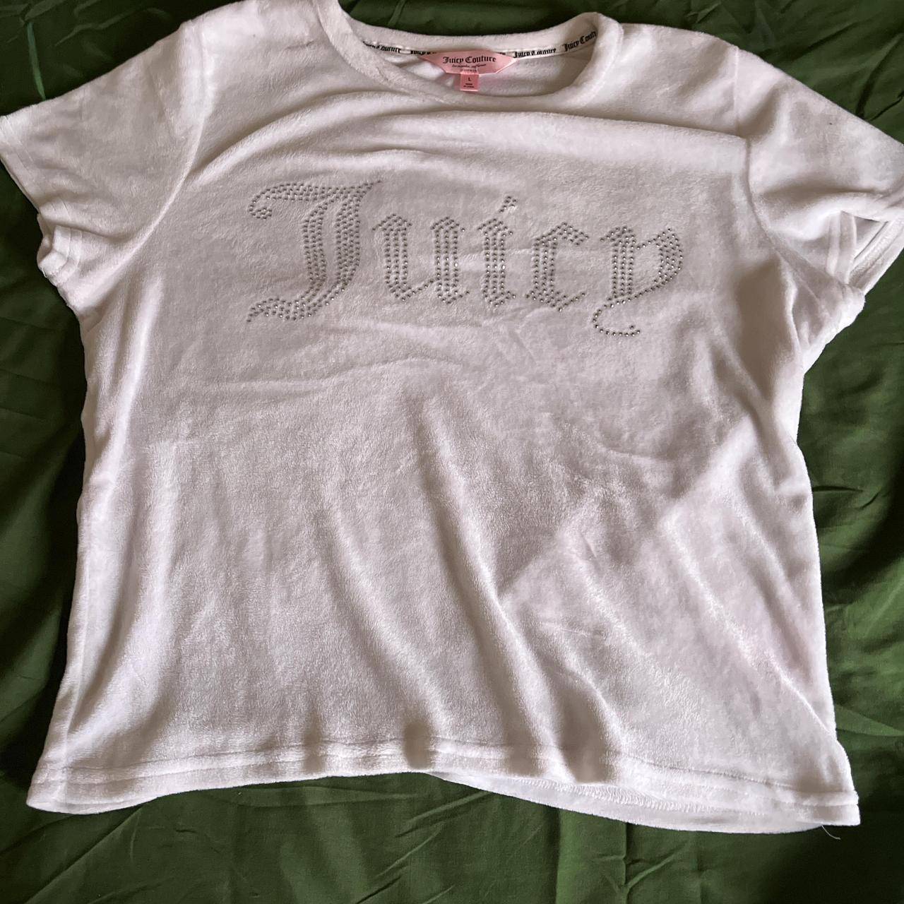 Juicy Couture アニバーサリー Tシャツ ホワイト Juicy couture white t - Gem