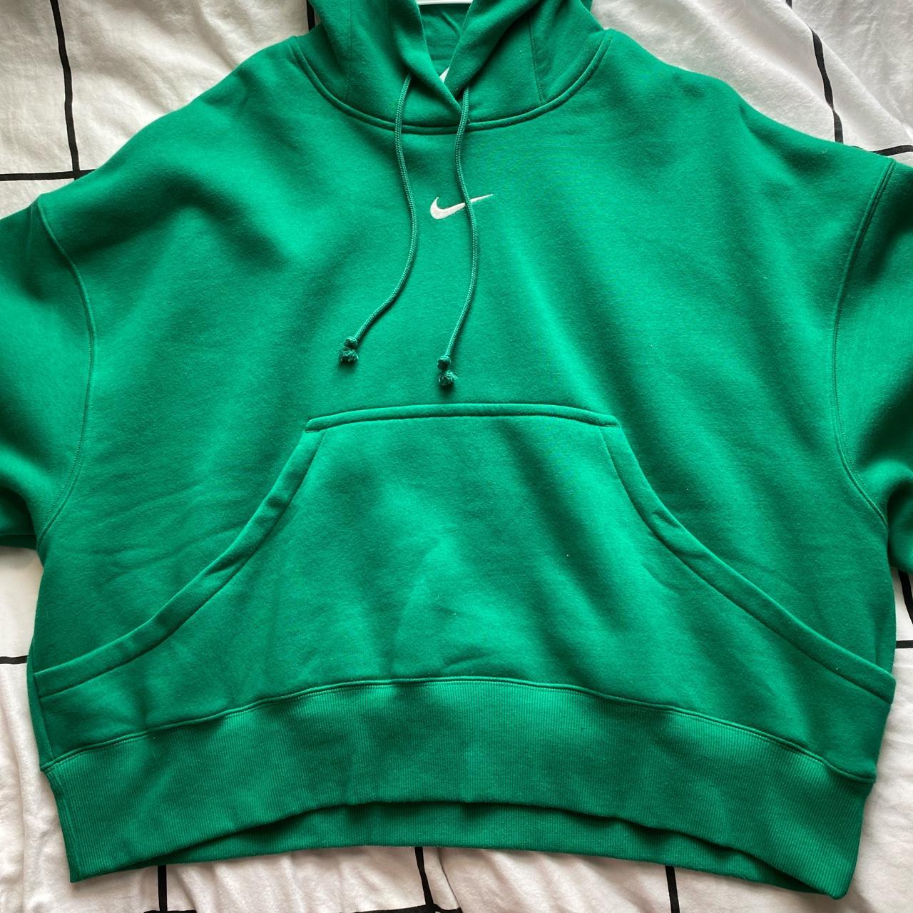 Brand new Nike hoodie with tags; Women’s size small;... - Depop