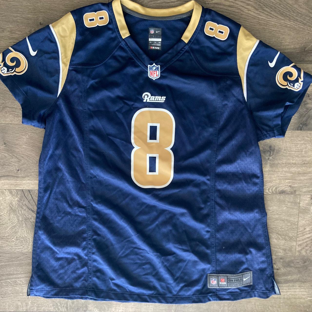 Sam Bradford St Louis Rams jersey #8 9/10 - Depop