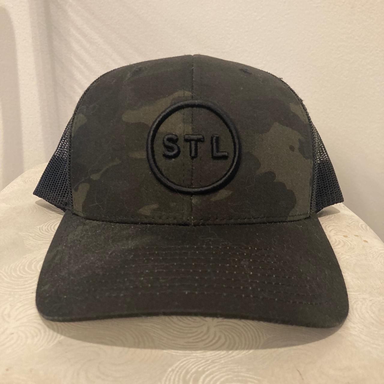 City Circle Trucker Snap Back Hat - Arch... - Depop