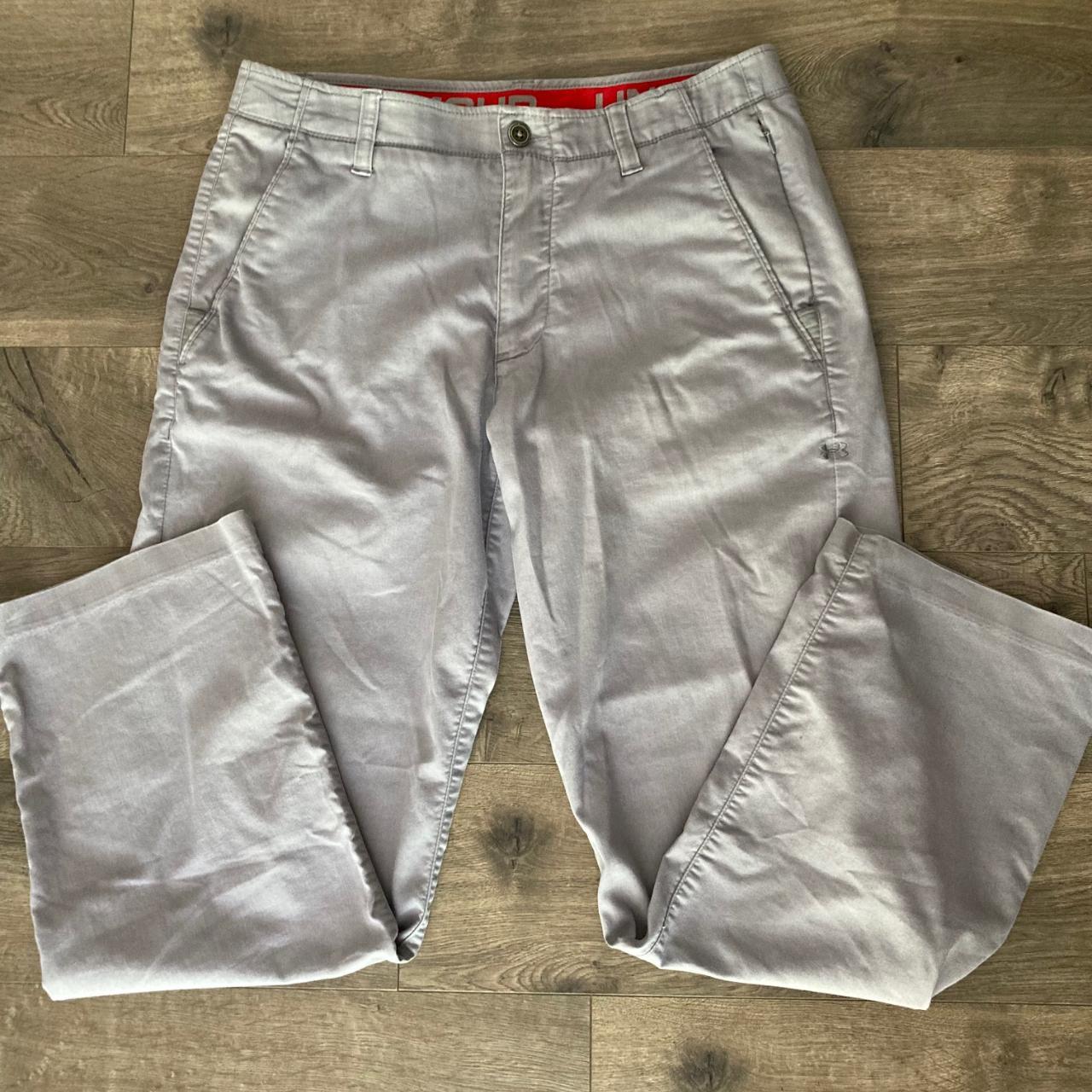 Under armor performance online chino joggers