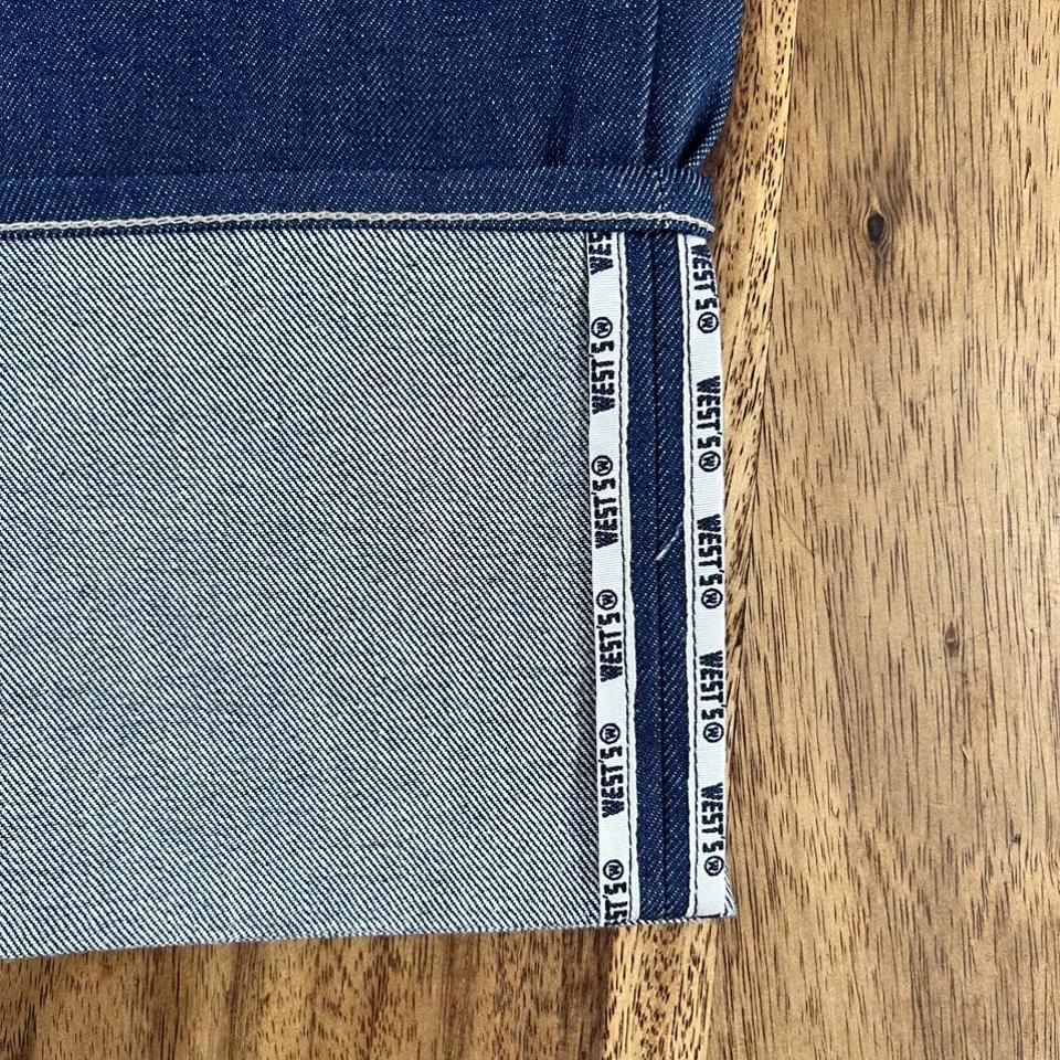 WESTOVERALLS 108B Roll up Straight Leg Denim - Size...