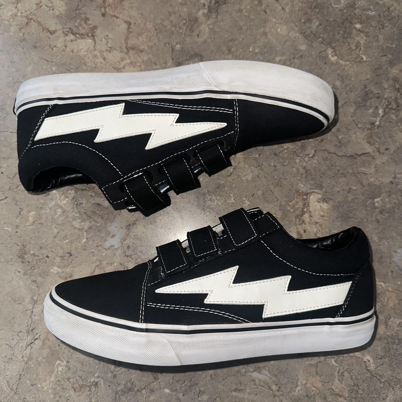 Revenge storm velcro store black