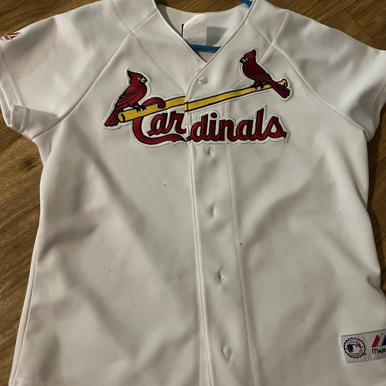 VINTAGE MAJESTIC ST. LOUIS CARDINALS JERSEY - Depop